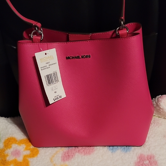 Handbags - Michael Kors Pink Shoulder Bag